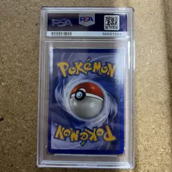 1999 Pokemon Fossil Magneton 1st Edition *non-holo* #26 PSA 8 - Image 2
