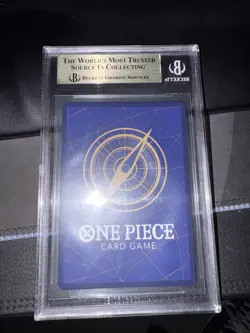 2024 One Piece Zoro Manga Art OP06-118 Wings of the Captain BGS 9.5 English - Image 4