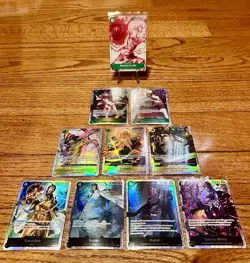 One Piece CCG Luffy Promo P-061 SR S-snake Donquixote Gecko Moria Uta Holofoil - Image 1