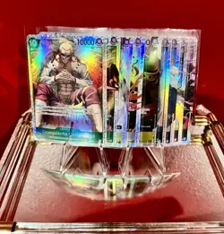 One Piece CCG Luffy Promo P-061 SR S-snake Donquixote Gecko Moria Uta Holofoil - Image 2