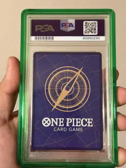 PSA 10 2023 One Piece Card Chinese Zoro OP01-025 Flagship Battle Parallel Promo - Image 2