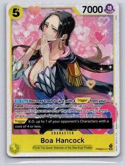 Boa Hancock PRB02-017 Super Rare Premium Booster -The Best- Vol. 2 One Piece NM - Image 1
