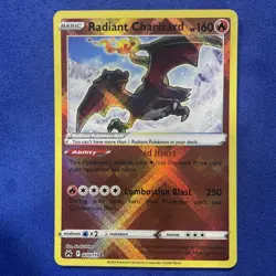 Pokemon Radiant Charizard 020/159 Crown Zenith, (1) Card, Multiple Available. - Image 1