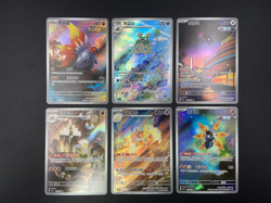 Pokemon TCG Chinese Card 6PCS Scarlet & Violet True Mystery CSV6C AR HOLO NM - Image 1