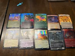 MTG JAP Foil/Non Foil Lot. Lots of Mythic and Rare. 250+ cards. See Description - Image 1