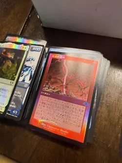 MTG JAP Foil/Non Foil Lot. Lots of Mythic and Rare. 250+ cards. See Description - Image 4