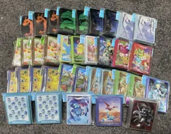 Pikachu Charizard Deck Shield Sleeve Lot Set Pokemon Card Japan - Image 1