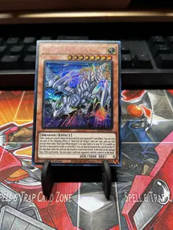 Yu-Gi-oh! Blue-Eyes Jet Dragon MP23-EN004 No Name No Imprint Misprint Error - Image 1