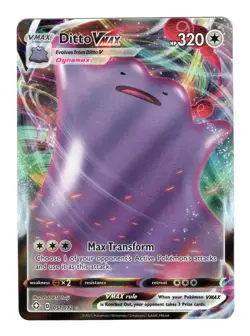 Ditto VMAX 051/072 Shining Fates Holo - Pokemon Card - NM - Image 1