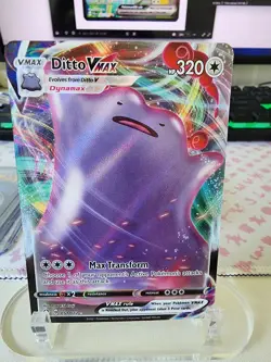 Ditto VMAX 051/072 Shining Fates Holo - Pokemon Card - NM - Image 3