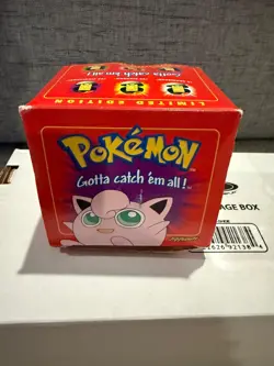 1999 Burger King Pokemon Jigglypuff 23k Gold Plated Trading Card NEW SEALED - Image 2