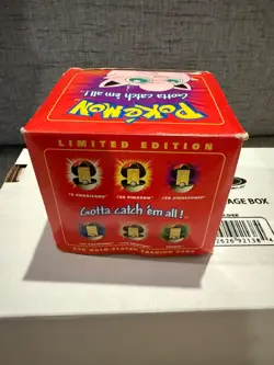 1999 Burger King Pokemon Jigglypuff 23k Gold Plated Trading Card NEW SEALED - Image 5