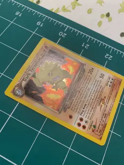 Pokemon Cards: Neo Destiny Rare Holo: Dark Tyranitar 11/105 - Image 3