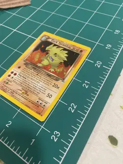 Pokemon Cards: Neo Destiny Rare Holo: Dark Tyranitar 11/105 - Image 4