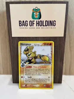 Electabuzz - 29/101 - RARE STAMPED HOLO EX Dragon Frontiers - Pokemon Card - LP - Image 1