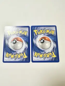 2006 Pokemon Crystal Guardians Mudkip & Marshtomp 57/100 & 38/100 NM Cards - Image 2