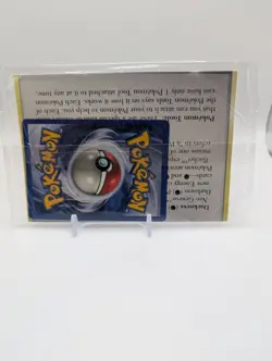 Sealed Marill Pokemon Card - Neo Genesis Black Star Promo #29 NM Condition - Image 1
