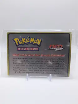 Sealed Marill Pokemon Card - Neo Genesis Black Star Promo #29 NM Condition - Image 2