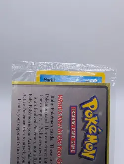 Sealed Marill Pokemon Card - Neo Genesis Black Star Promo #29 NM Condition - Image 3