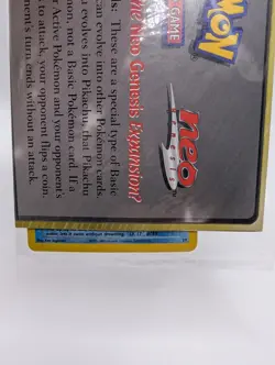 Sealed Marill Pokemon Card - Neo Genesis Black Star Promo #29 NM Condition - Image 4