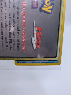 Sealed Marill Pokemon Card - Neo Genesis Black Star Promo #29 NM Condition - Image 5