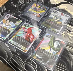 Bandai Dragon Ball Super Card Game Japanese Manga Booster Lot - Image 1
