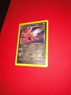 Pokemon Dark Scizor 9/105 Neo Destiny Holo Rare Unlimited English 2002 Card - Image 2