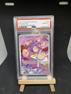 PSA 10 Exeggcute #192/191 Illustration Rare - Surging Sparks Pokemon TCG Card - Image 1