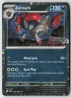 Zoroark (Stamped) 062/086 - Miscellaneous Cards & Products Holo - PTCG - Image 1