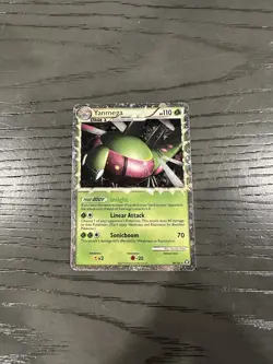 Pokemon TCG Yanmega Prime Holo Rare Card HS-Triumphant 98/102 - Image 2