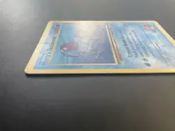 Misty’s Tentacool 57/132 - WOTC - Gym Heroes Pokemon Card MP - Image 3