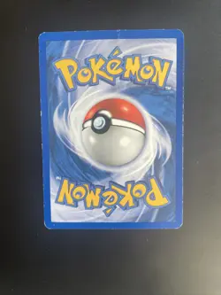 Misty’s Tentacool 57/132 - WOTC - Gym Heroes Pokemon Card MP - Image 4