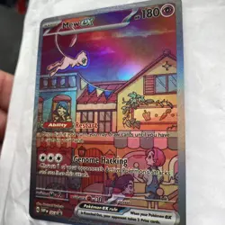 NM! Mew SVP 053 151 Ultra Premium Collection Promo Pokemon Card! - Image 2