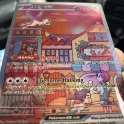 NM! Mew SVP 053 151 Ultra Premium Collection Promo Pokemon Card! - Image 4