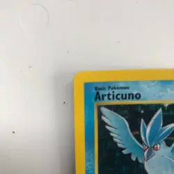 Pokemon Articuno 70HP Fossil 2/62 Holo Rare Unlimited Edition Card 1999 - Image 2