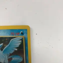 Pokemon Articuno 70HP Fossil 2/62 Holo Rare Unlimited Edition Card 1999 - Image 3