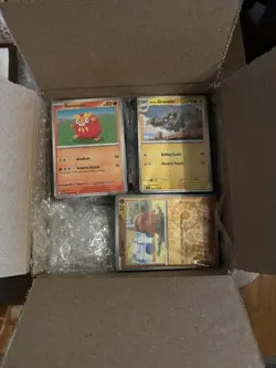 NM Pokemon Cards 1330 Count (Mostly SV Era w/ some ME Era) (w/ holos & reverses) - Image 1