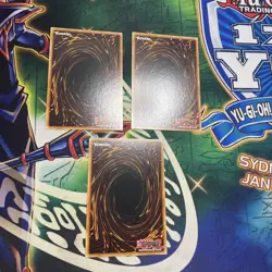 Yugioh! Return of the Red-Eyes x3 LDK2-ENJ34 Playset Ultra Rare Unlimited NM/M - Image 2