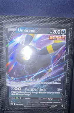 Umbreon V SWSH203 SWSH: Sword & Shield Promo Cards Holo - Image 1