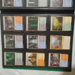 Magic: The Gathering 360 Card Lot - Think Twice, Rift Bolt, Green Binder - Image 4