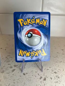 Birthday Pikachu 24 Black Star Promo 2000 Pokemon Card MP WOTC Vintage Holo - Image 2