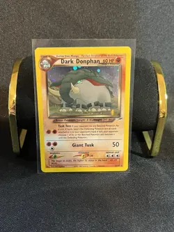 Dark Donphan Neo Destiny Holo Card 3/105 Unlimited Edition - Image 1