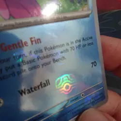 Alomomola (Master Ball Reverse Holo) 027/086 Black Bolt Pokemon Card NM - Image 3