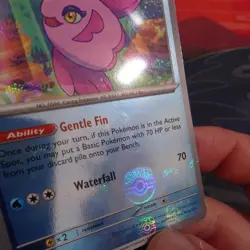 Alomomola (Master Ball Reverse Holo) 027/086 Black Bolt Pokemon Card NM - Image 4