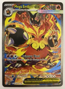 Mega Evolution ASCENDED HEROS FULL ART 9 Card Lot- all are GEM MINT - Image 2