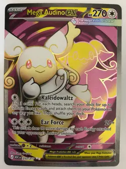 Mega Evolution ASCENDED HEROS FULL ART 9 Card Lot- all are GEM MINT - Image 3