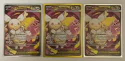 Mega Evolution ASCENDED HEROS FULL ART 9 Card Lot- all are GEM MINT - Image 4
