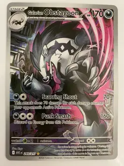 Mega Evolution ASCENDED HEROS FULL ART 9 Card Lot- all are GEM MINT - Image 5