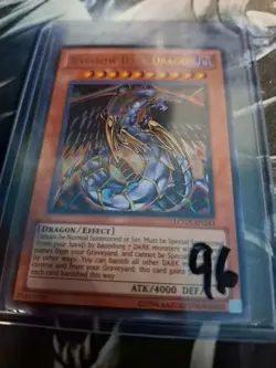 Yu-Gi-Oh! Rainbow Dark Dragon LCGX-EN243 Ultra Rare - Image 2
