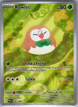 Rowlet 090/088 ME03: Perfect Order - Pokemon Card - NM - Image 1